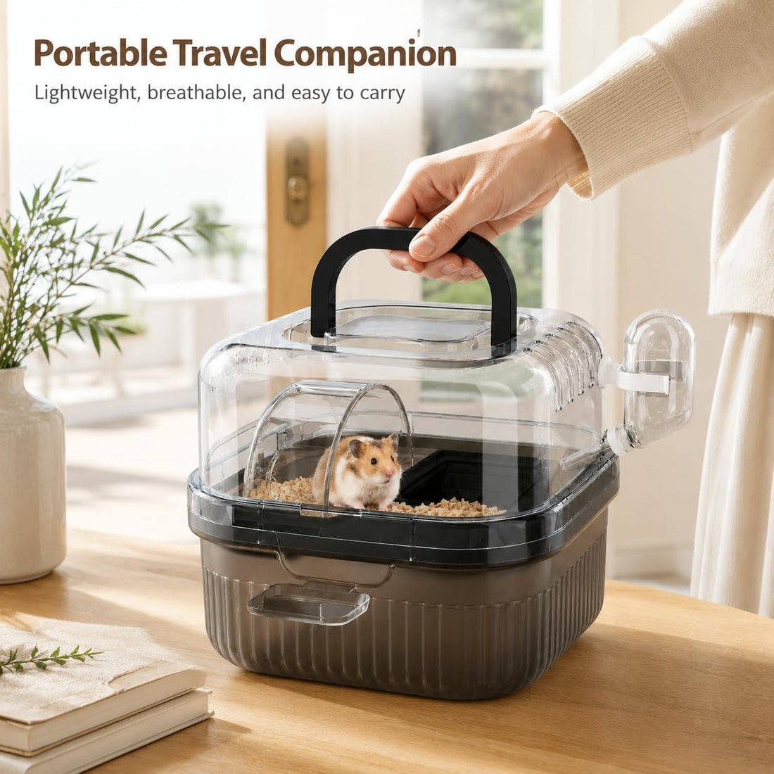 Portable Hamster Travel Cage
