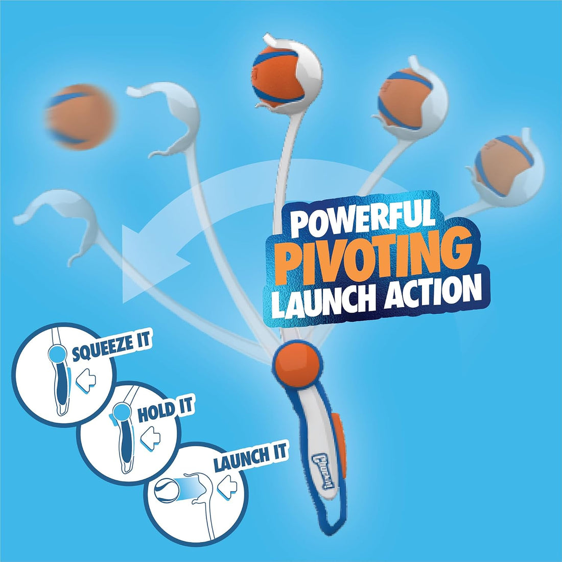 Chuckit! Cannon 18M Dog Ball Launcher, 18 Inch Size