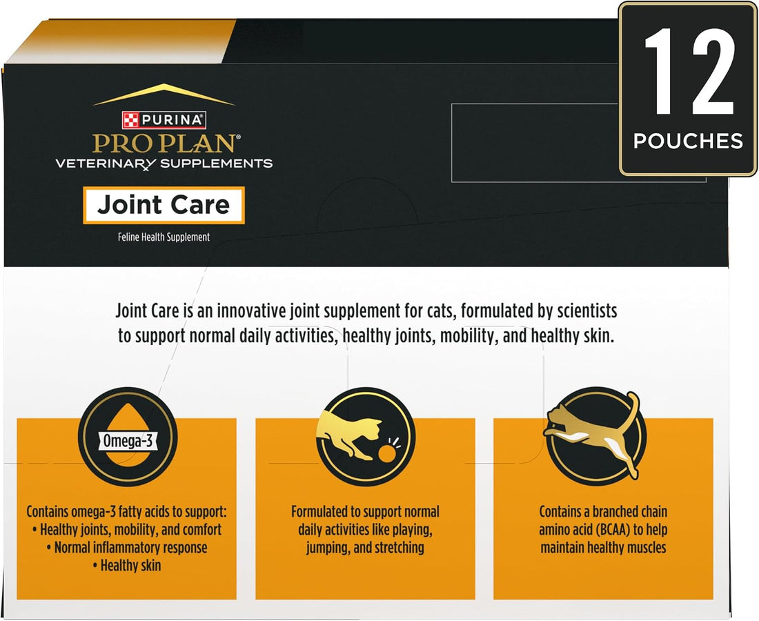 Purina Pro Plan Veterinary Joint Care Adult Cat Supplement, Liquid