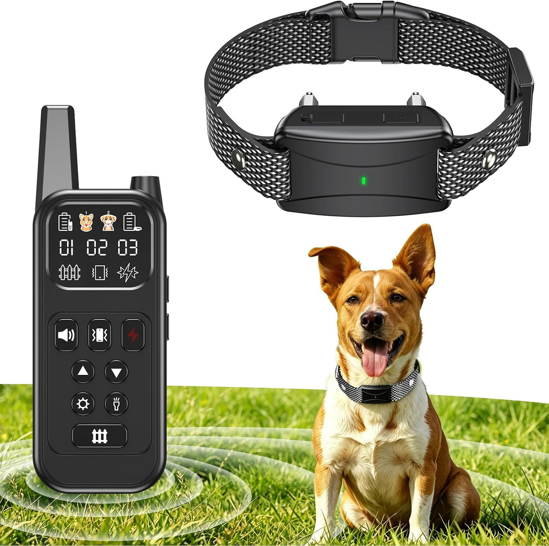 Wireless Dog Fence, Electric Fence for Dogs,Training Collar