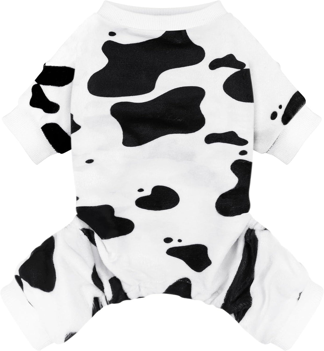 Adorable Cow Print Dog Pajamas – Lightweight