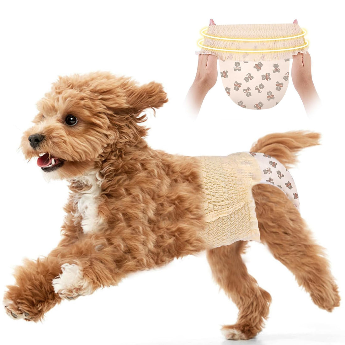 Ambreview Dog Diapers Female