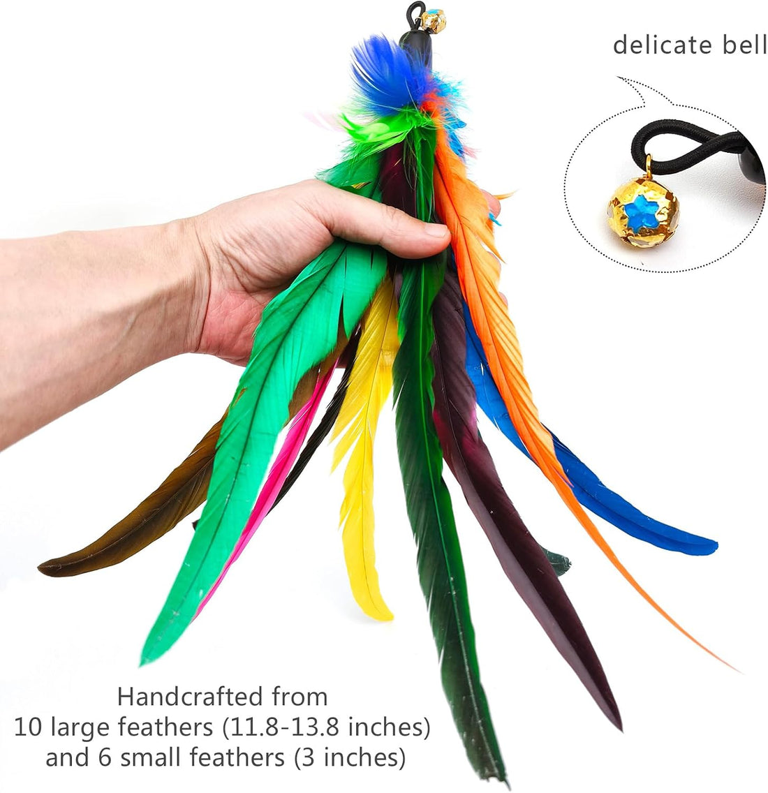 miwoowim Cat Toys Interactive for Indoor Cats