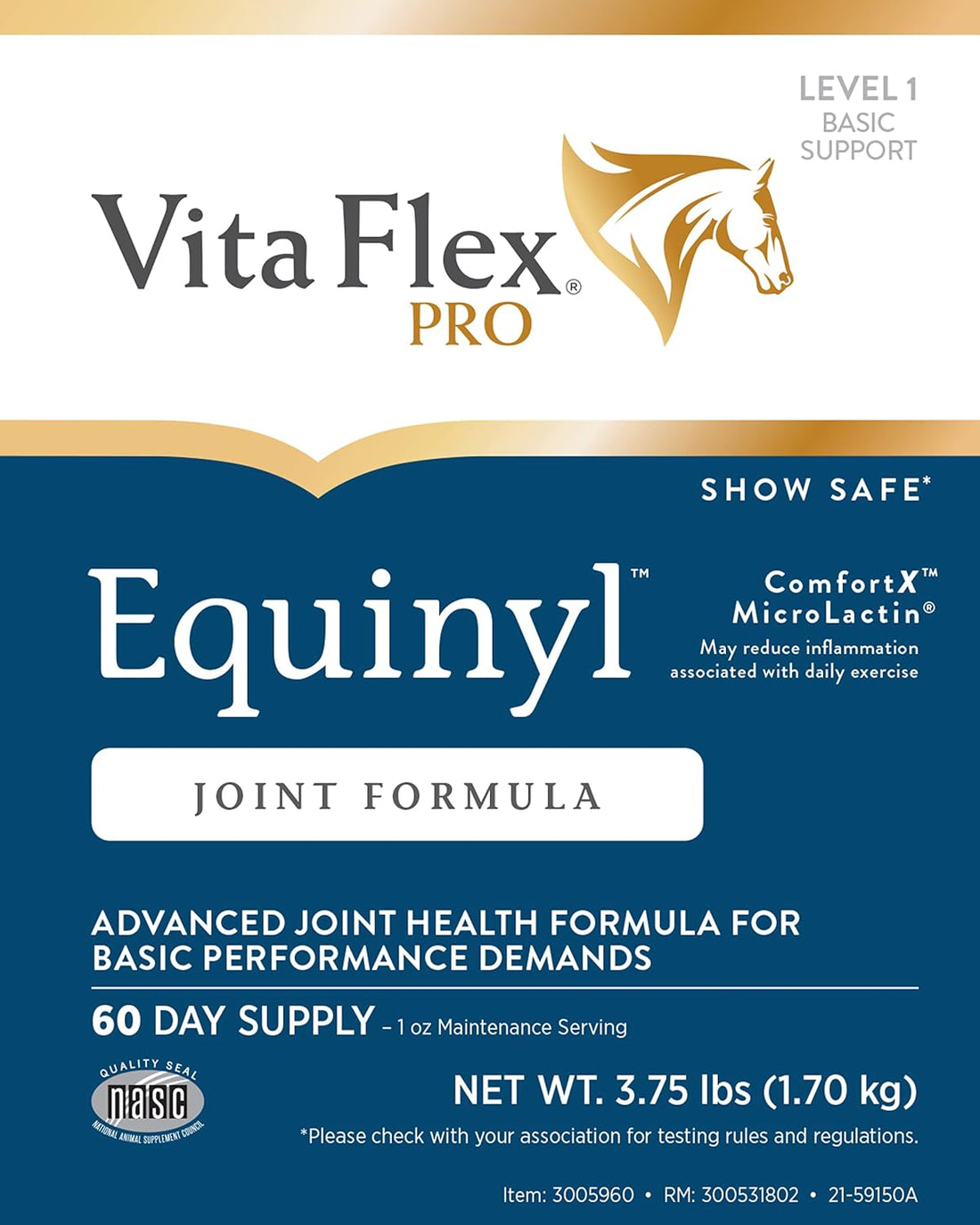 Vita Flex Pro Equinyl Combo Joint Horse Joint Supplement