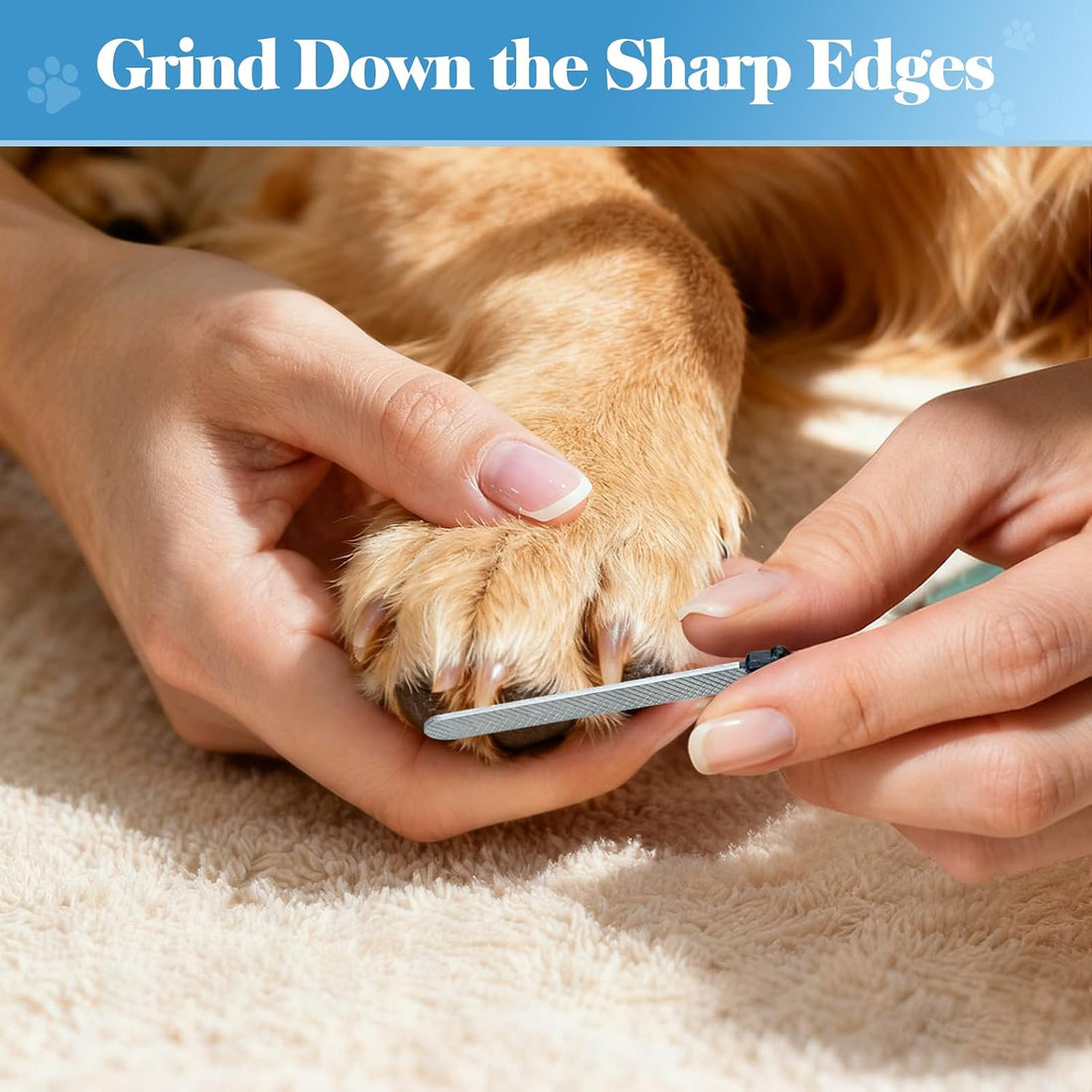 Swihauk Heavy Duty Dog Nail Clippers and Trimmers