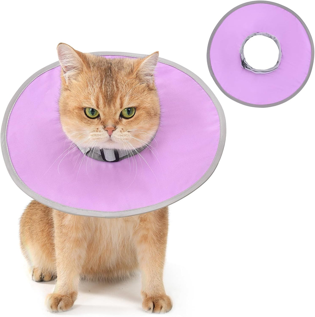 Avont Lightweight Waterproof Foldable Cone, Soft E-Collar