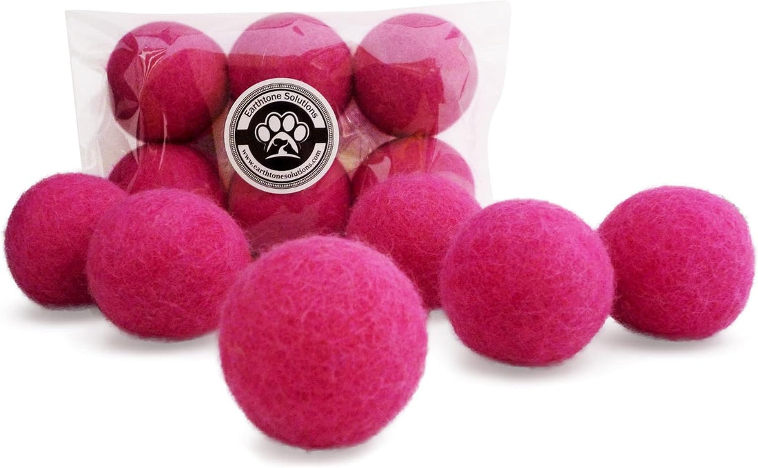 Wool Cat Toys, Variety Pack, 6 PCS