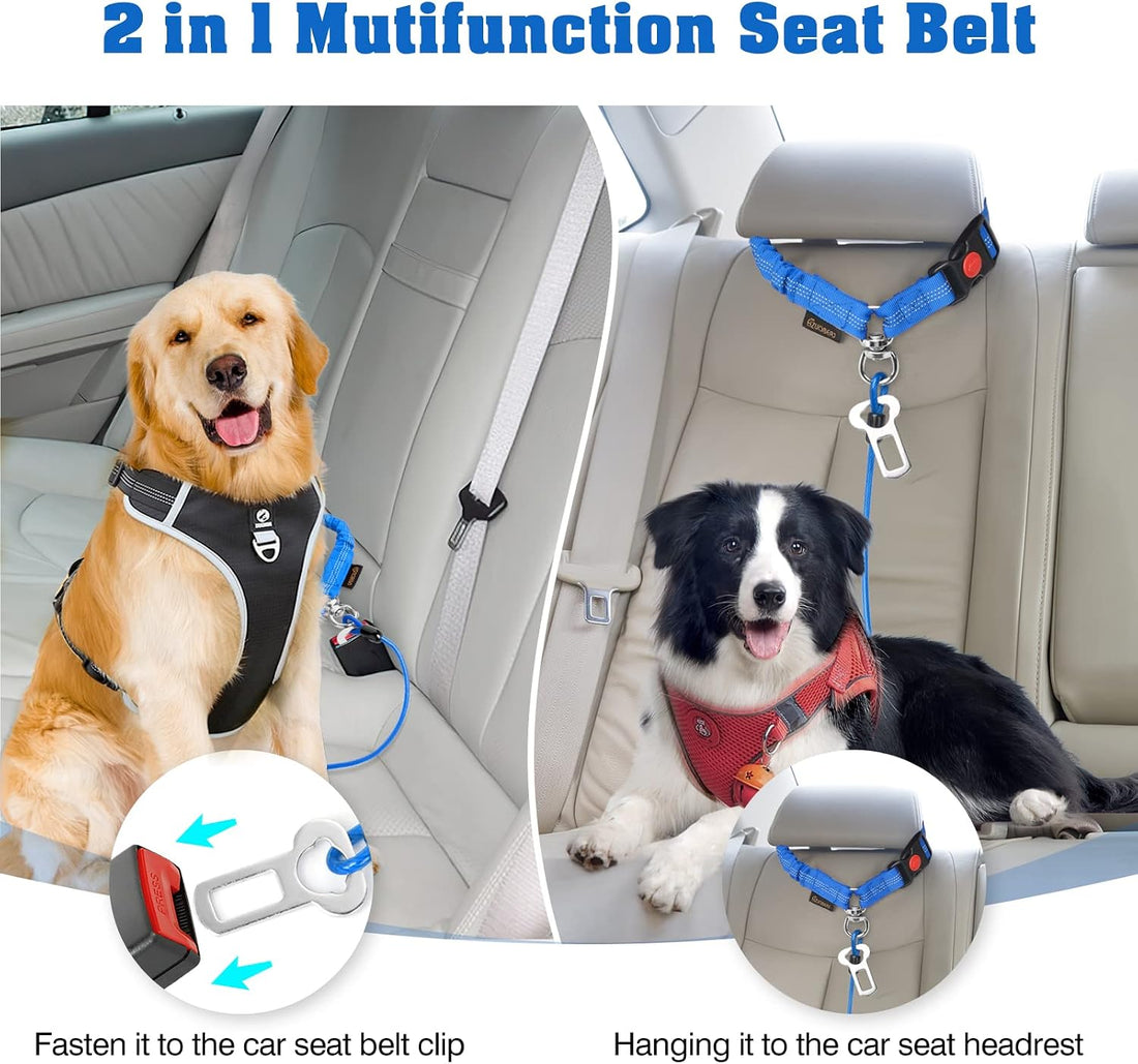 CHZUOBER Chew Proof Dog Car Seat Belt
