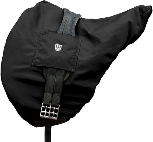 Harrison Howard Dressage/All Purpose Saddle Cover, Ride-on Saddle Cover