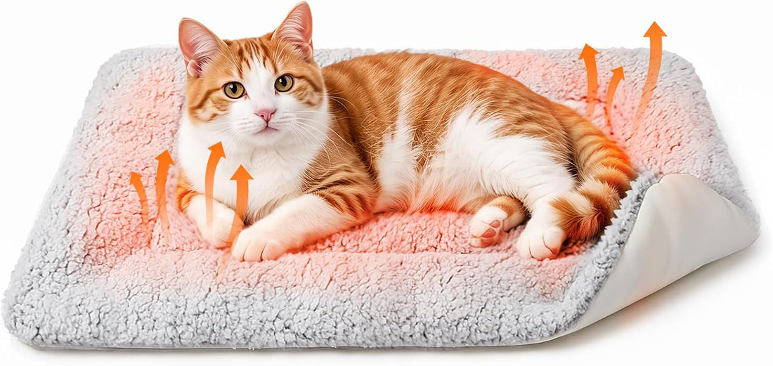 LINENLUX Self Warming Cat Bed Pad