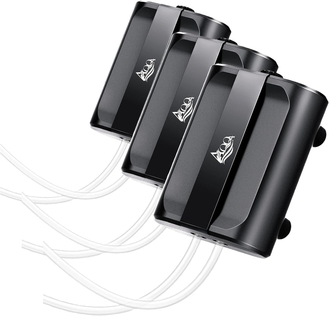AQQA Aquarium Air Pump,3.5W Dual Outlet Oxygen Pump