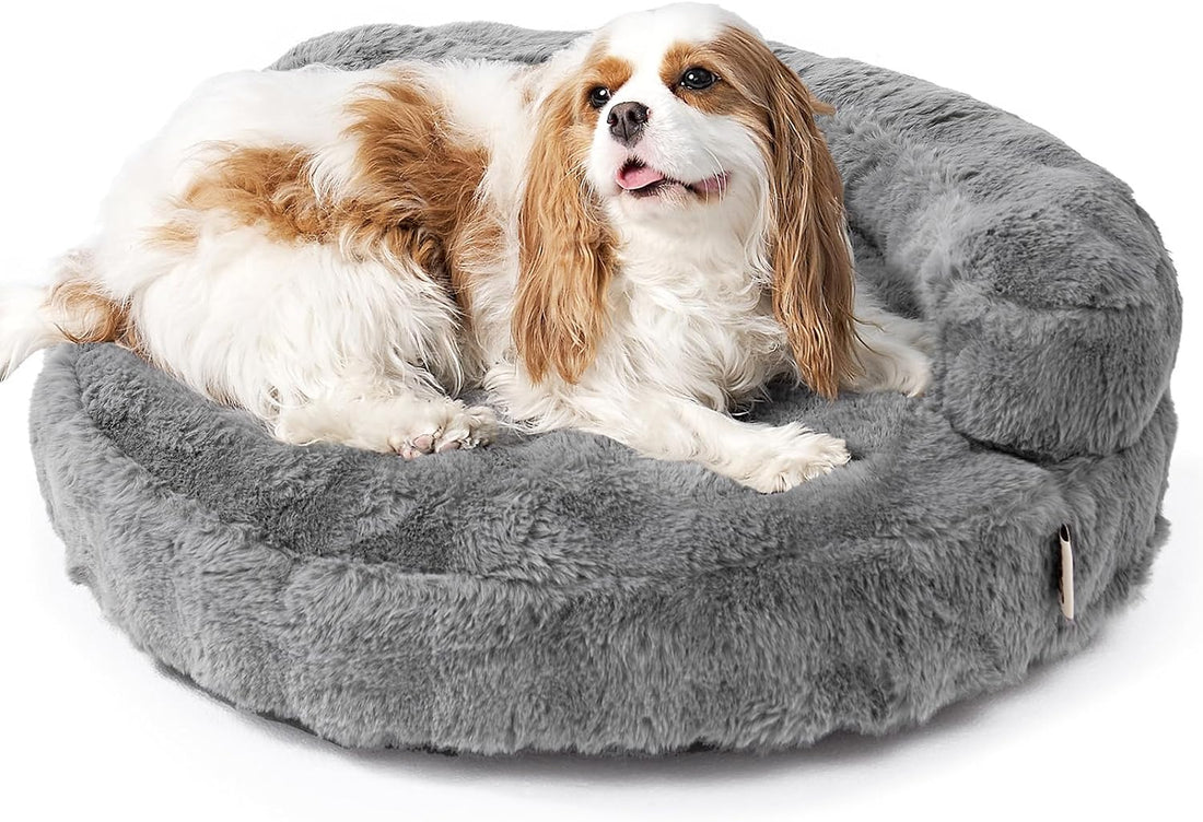 EHEYCIGA Soft Dog Couch Bed for Large Dog