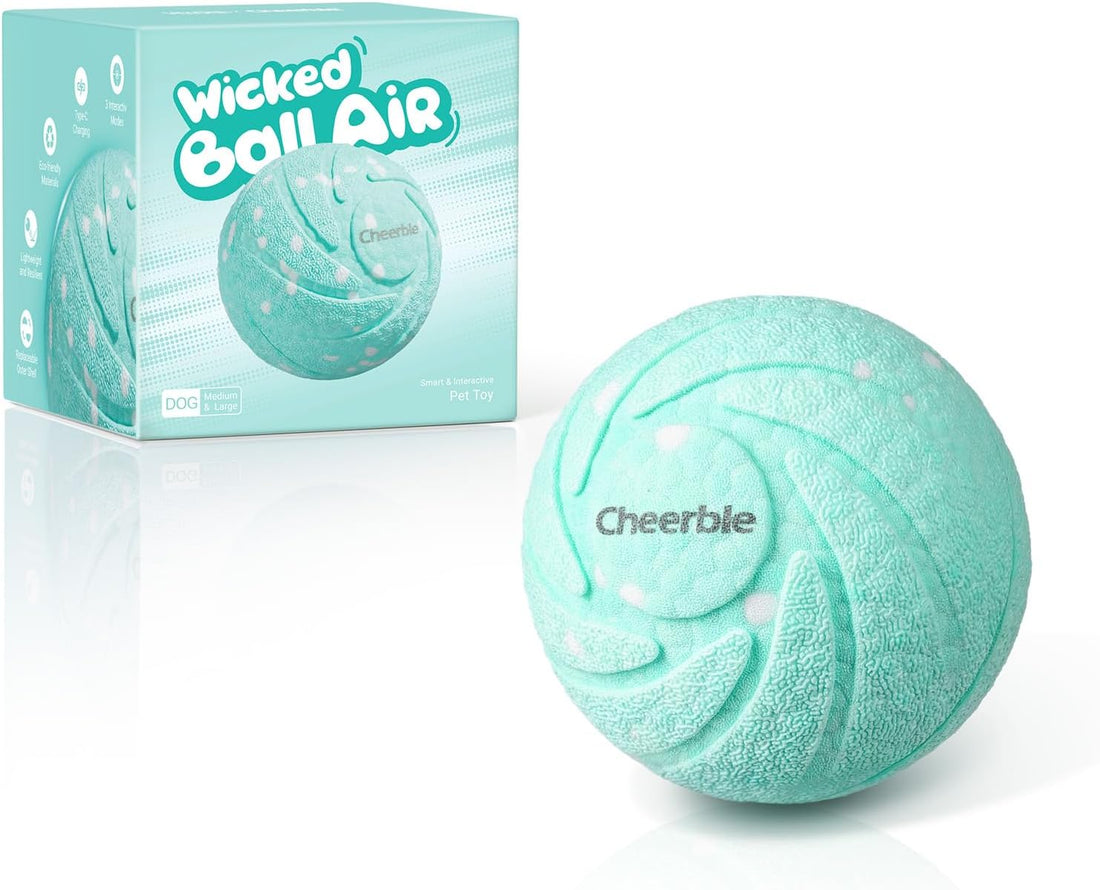 Cheerble Smart Interactive Dog Toy, Wicked Ball AIR, E-TPU Material