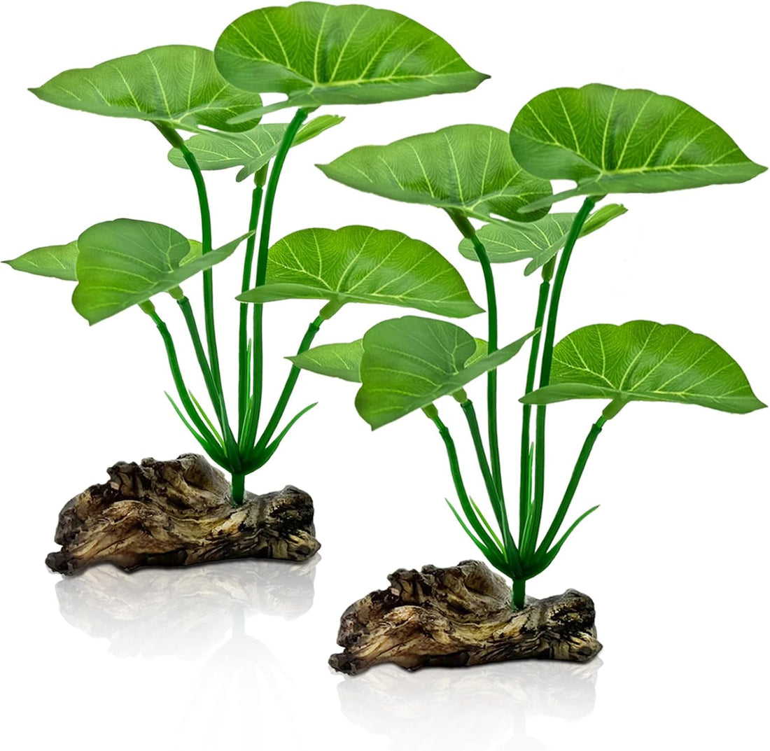 2-Pack Aquarium Decor Fish Tank Decorations 6-inch Betta Fish Tank