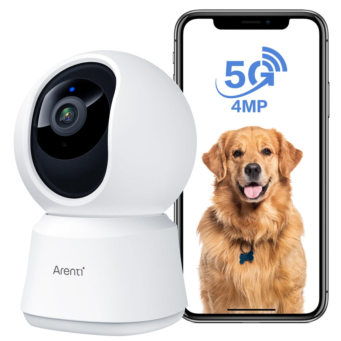 ARENTI 5G Indoor Security Camera