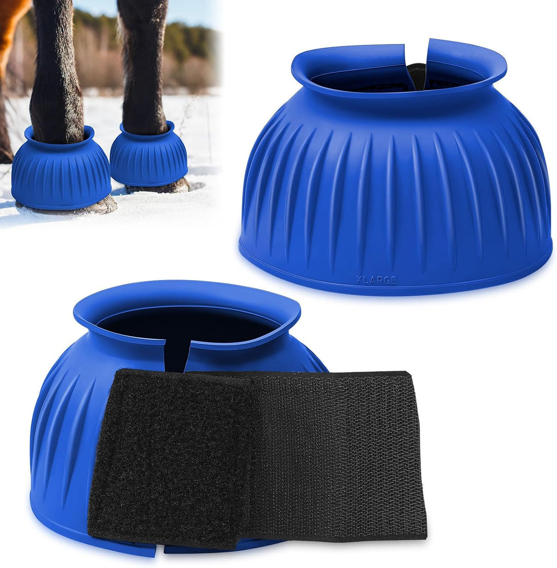 Abbylike Bell Boot for Horse 1 Pair/2 Pair Available