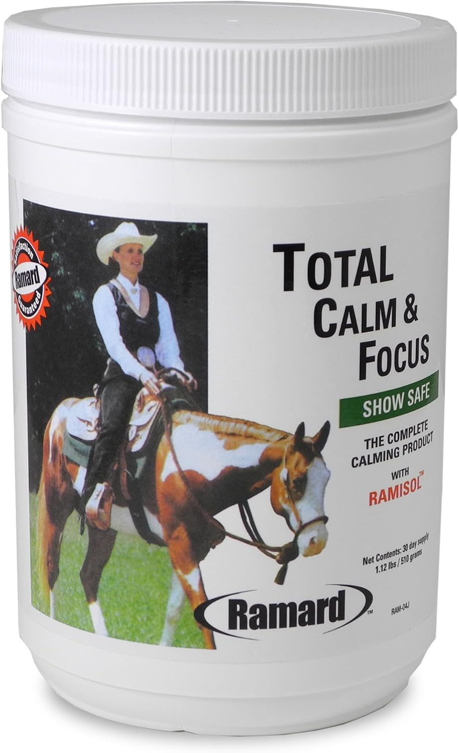 Ramard Total Calm & Focus Horse Calming Supplement, Magnesium