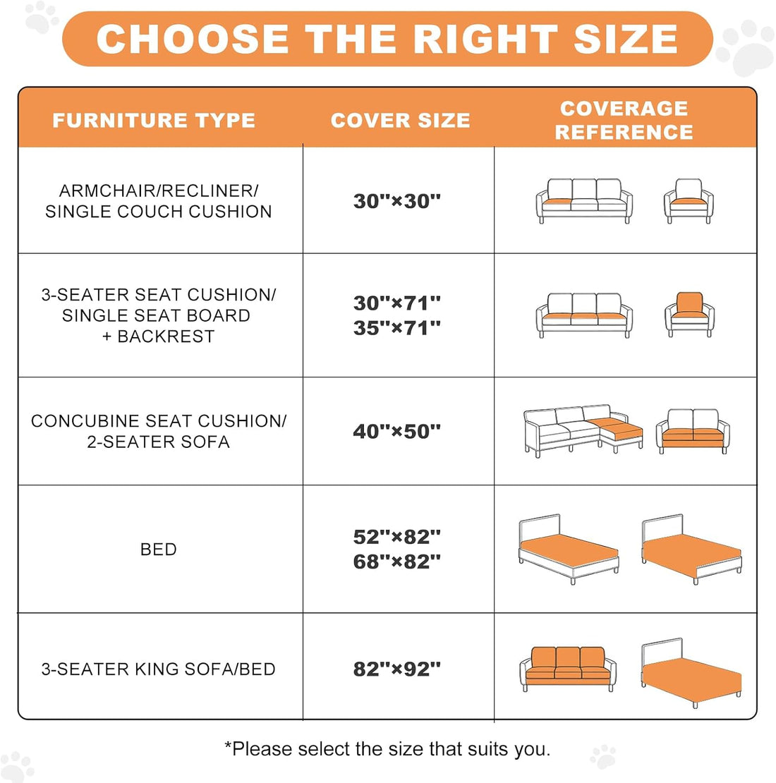 Waterproof 7 Layer Reversible Couch Covers for Dogs Bed Blanket