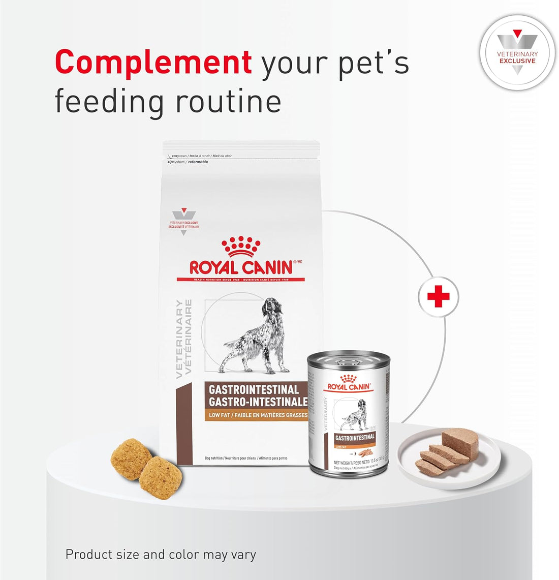 Royal Canin Veterinary Diet Canine Gastrointestinal LF Low Fat - 6.6lb