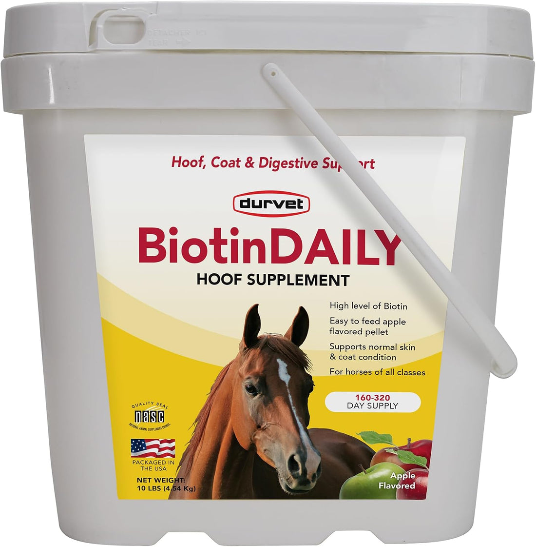 Durvet BIOTIN Daily 10#, 10 Pound (745801100282)