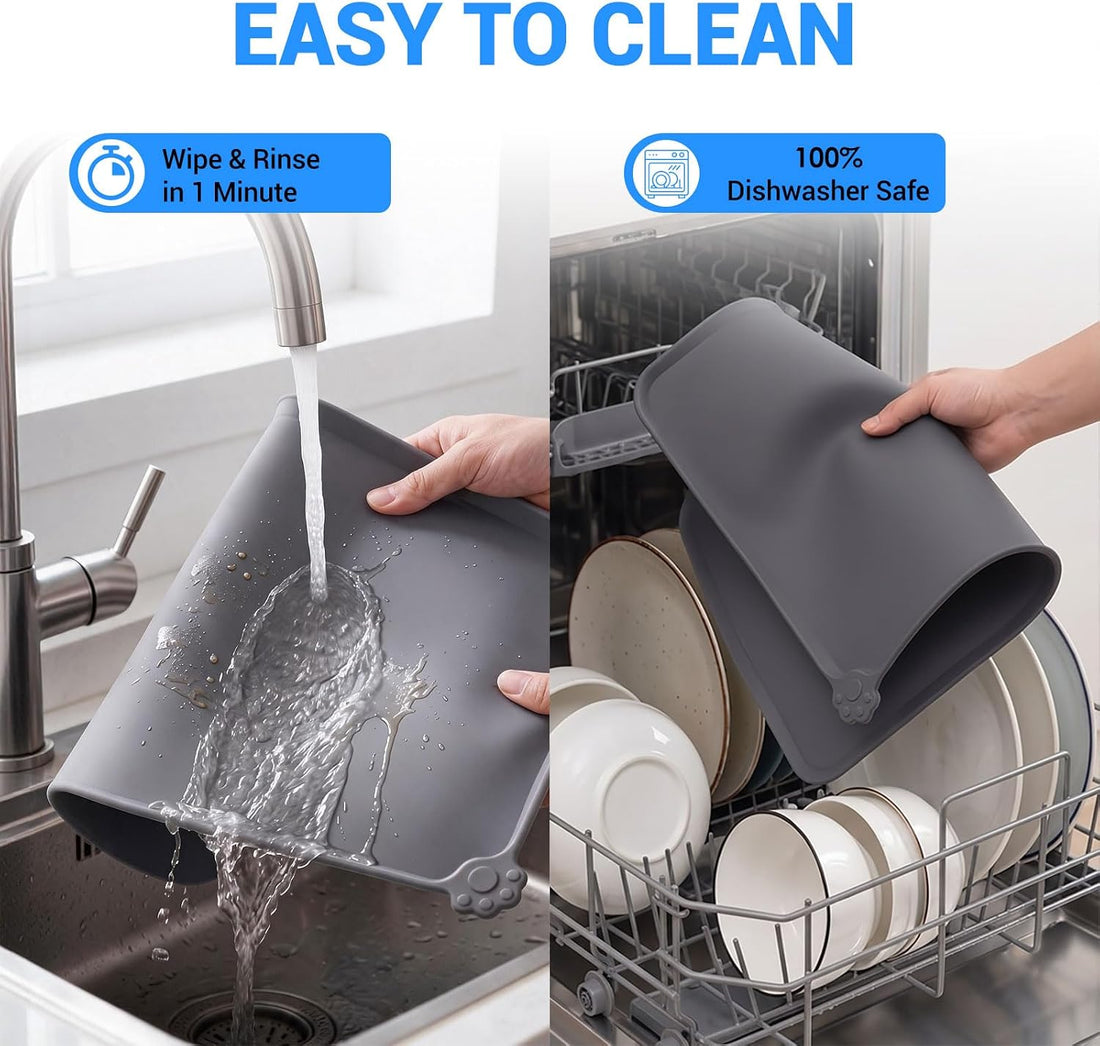 Reopet Waterproof Pet Feeding Mat