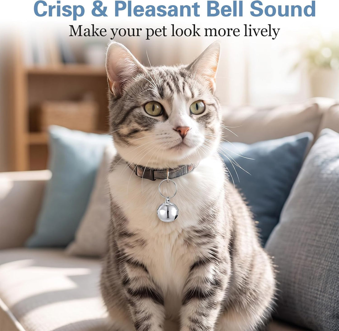 10 PCS Pet Bells for Dog Cat Collar