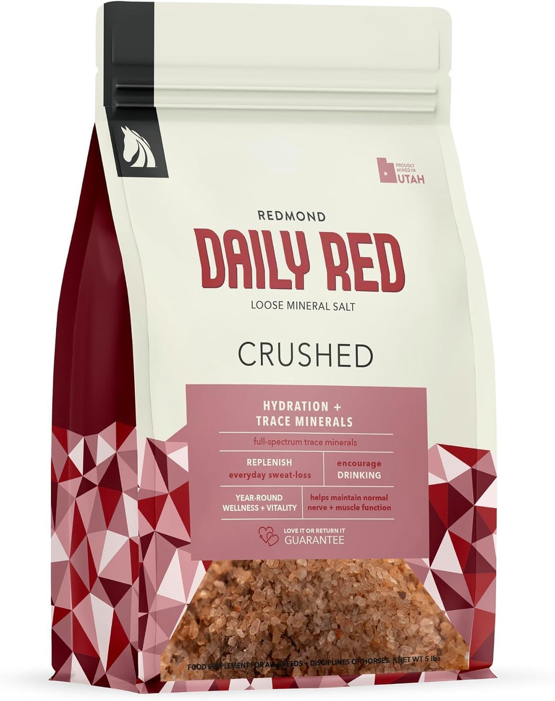 Daily RED Crushed - Mineral Supplement for Horses (5 LB Bag)