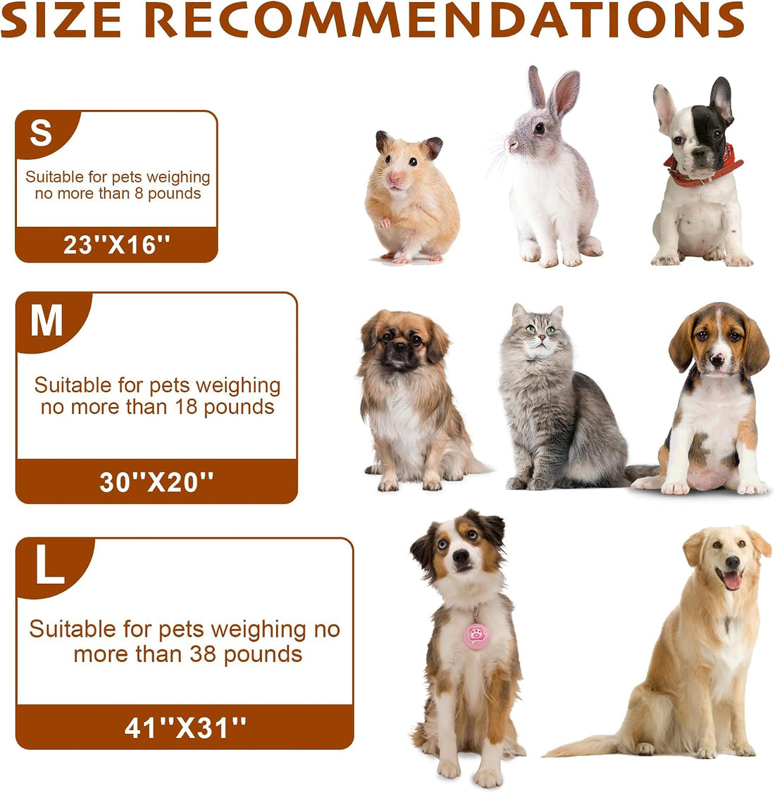 1 Pack 3 Blankets Fluffy Premium Fleece Soft Pet Blanket Flannel