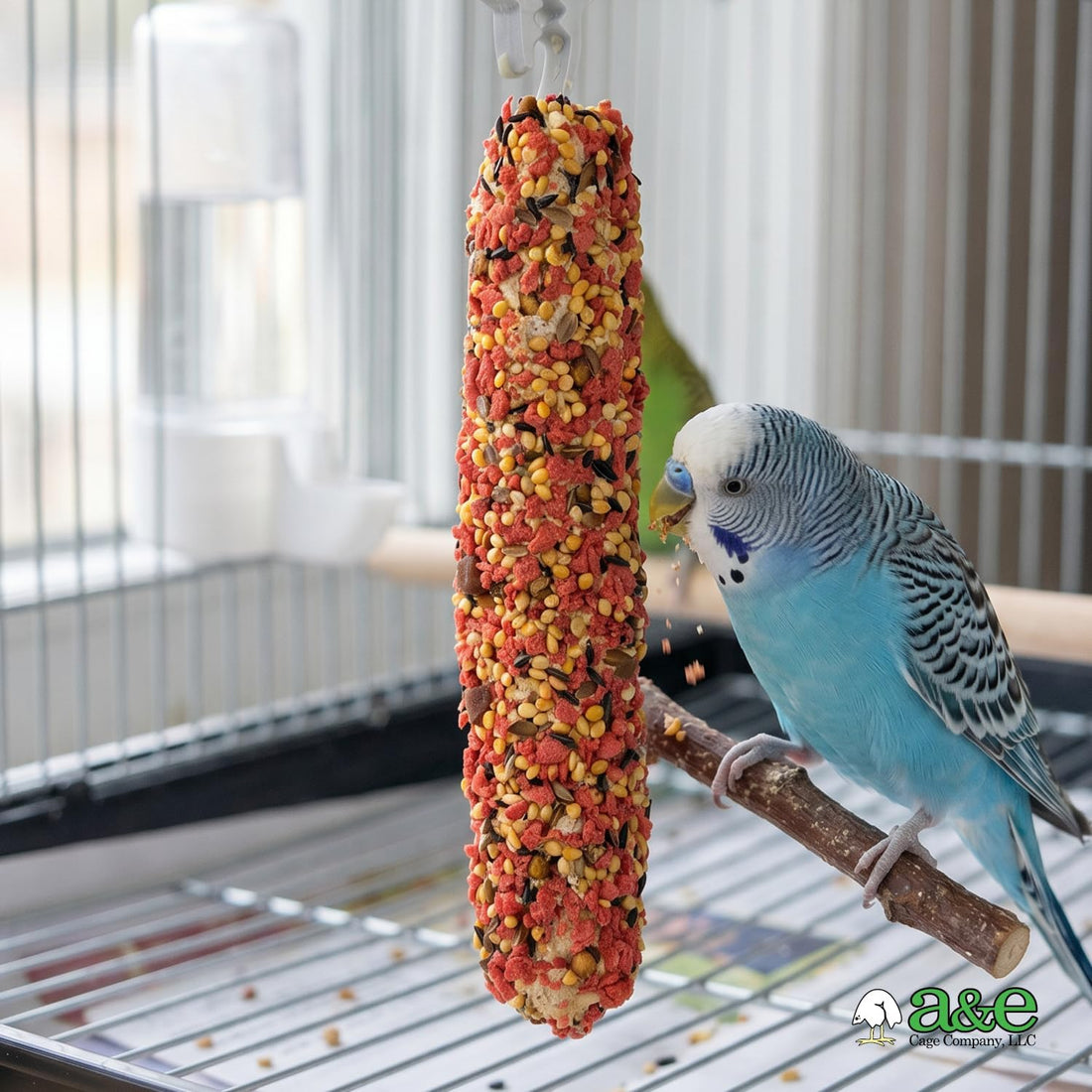 Vitapol Smakers Strawberry Treat Sticks for Parakeets & Budgies