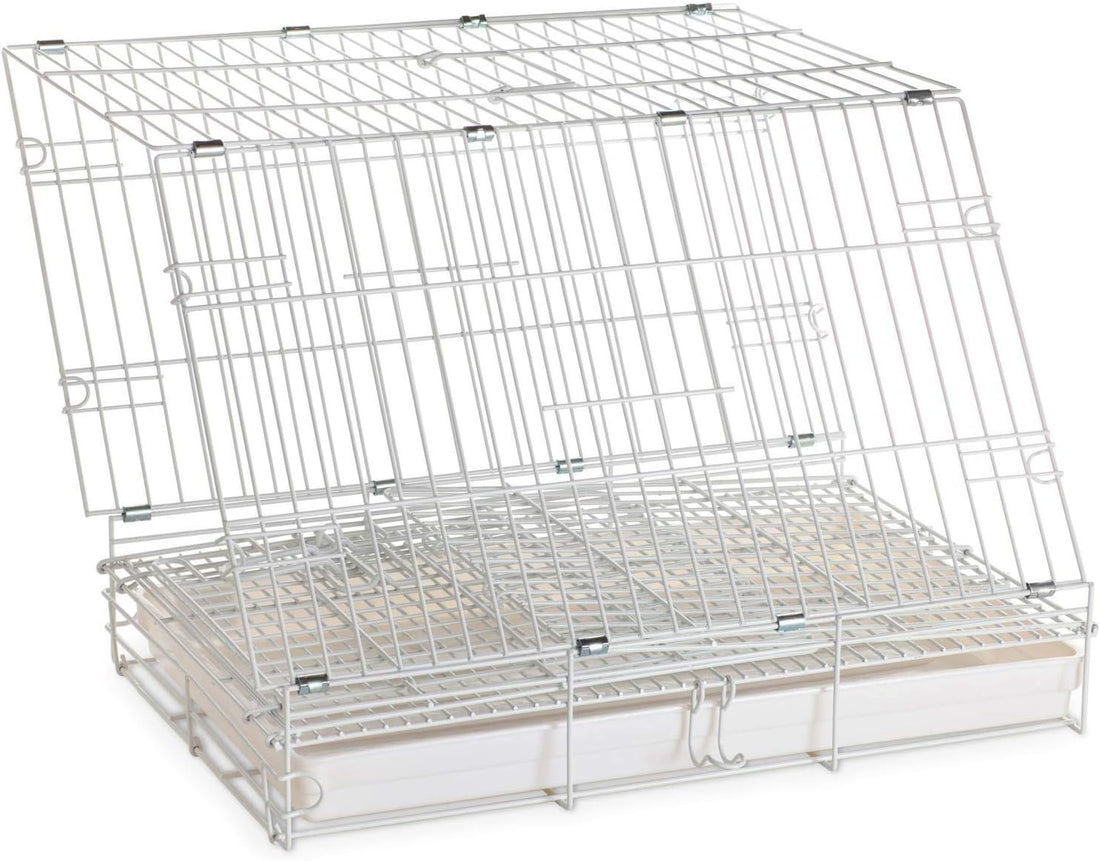Large Easy Portable Durable Metal Travel/Veterinary Parrot Bird
