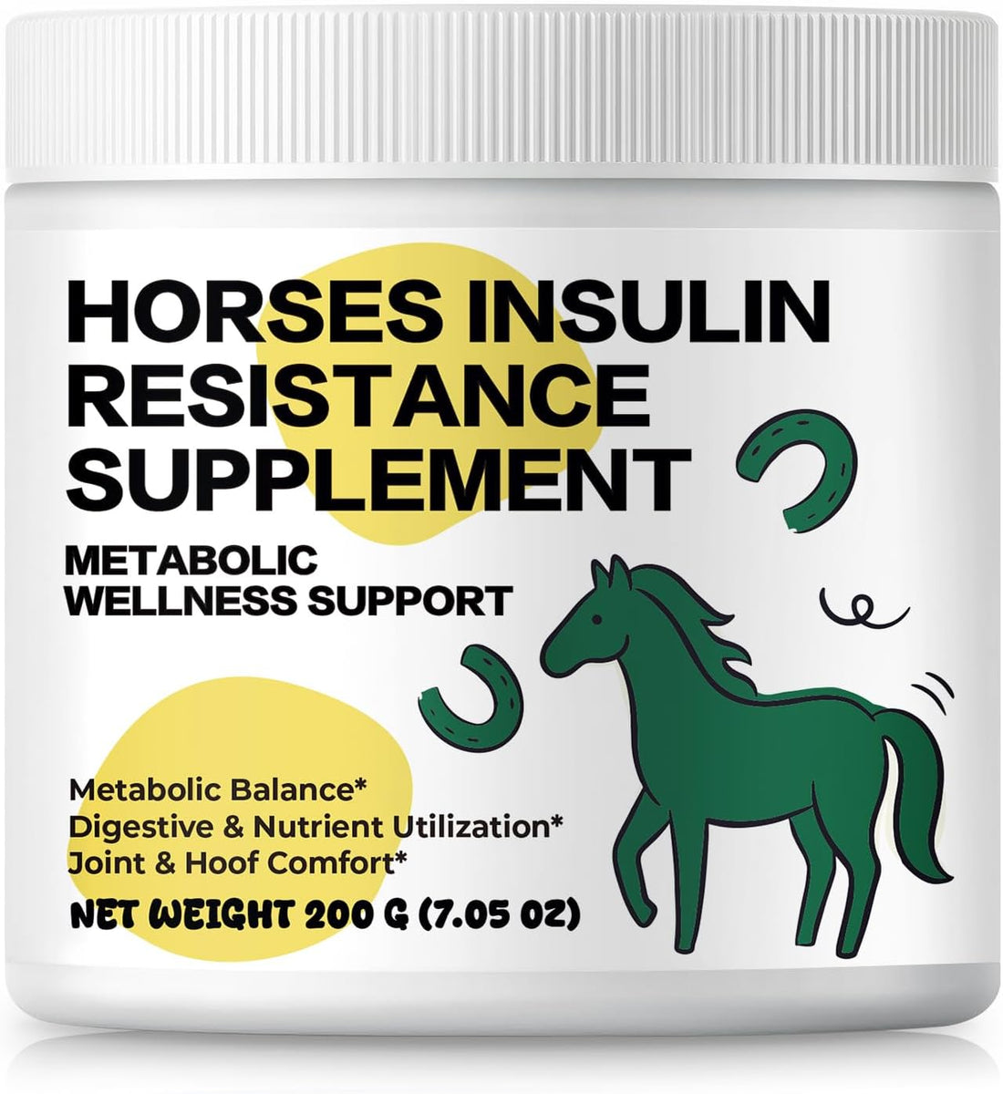 Insulin Resistance Supplement for Horses