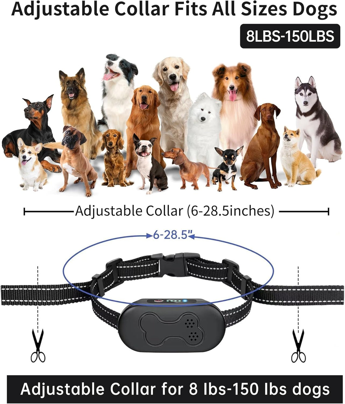 Dog Shock Collar with Remote Control