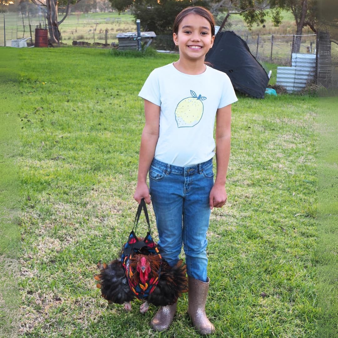 DOWN UNDER OUTDOORS Chicken Carrier Sling Holder Bag with Handle