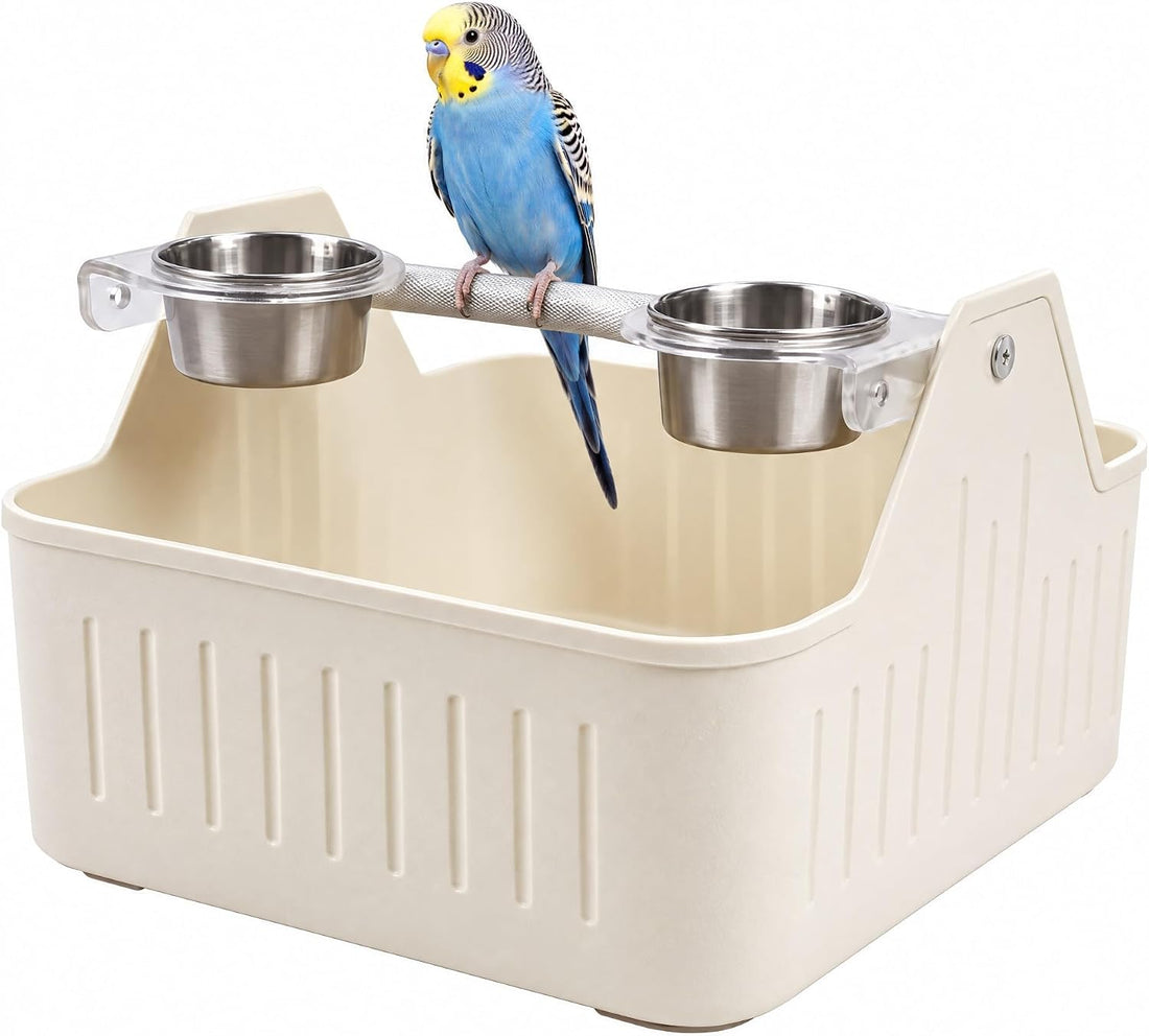 Bird Travel Cage, Waste Tray
