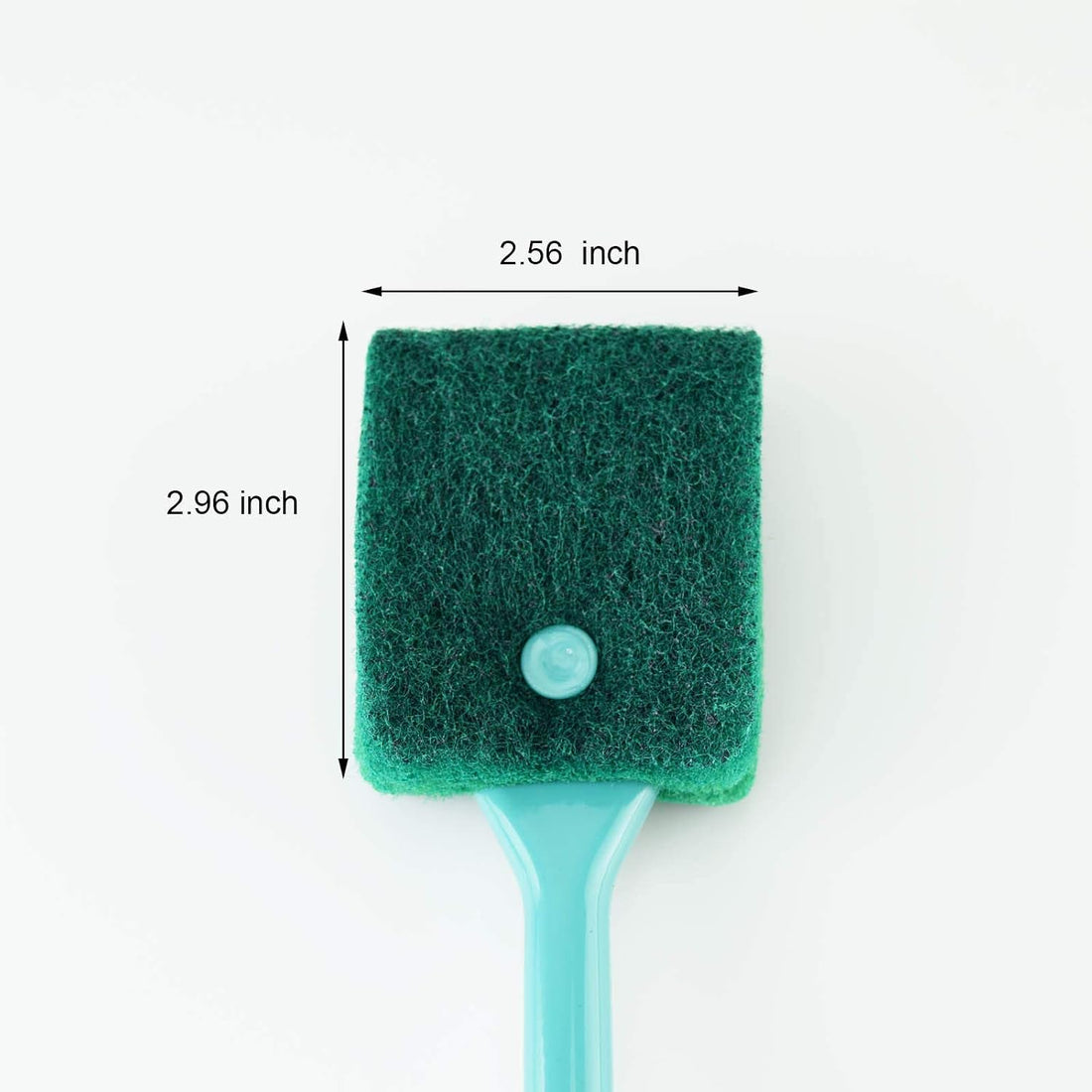 3 PCS Double-Sided AOODOOM Aquarium Fish Tank Algae Cleaning Brush
