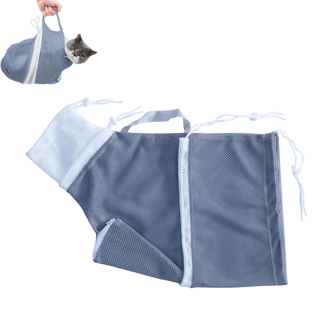 Marosynix Cat Bathing Grooming Bag