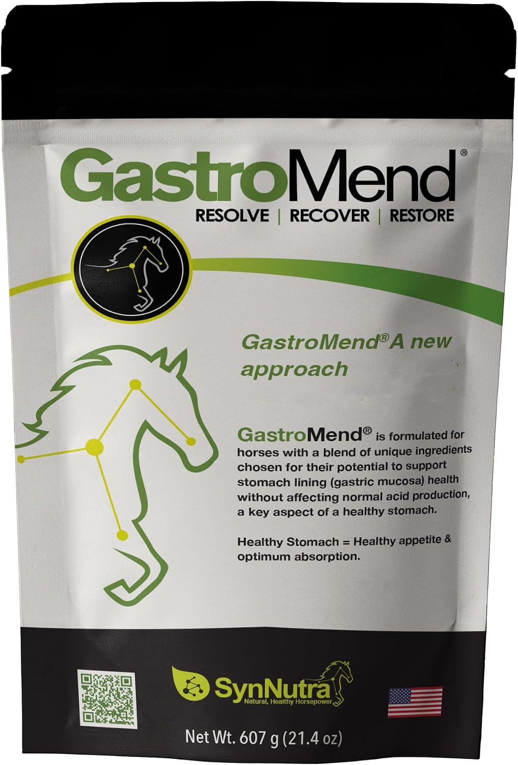 GastroMend® Digestive Support for Horses, 60 Doses