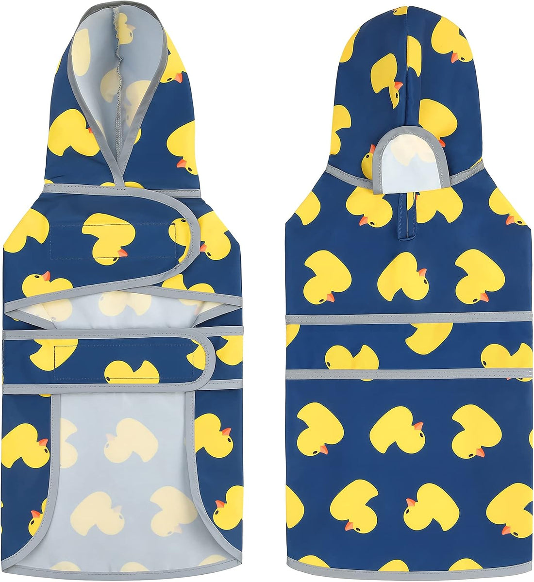 Dog Raincoat, Waterproof Dog Rain Jacket with Hood