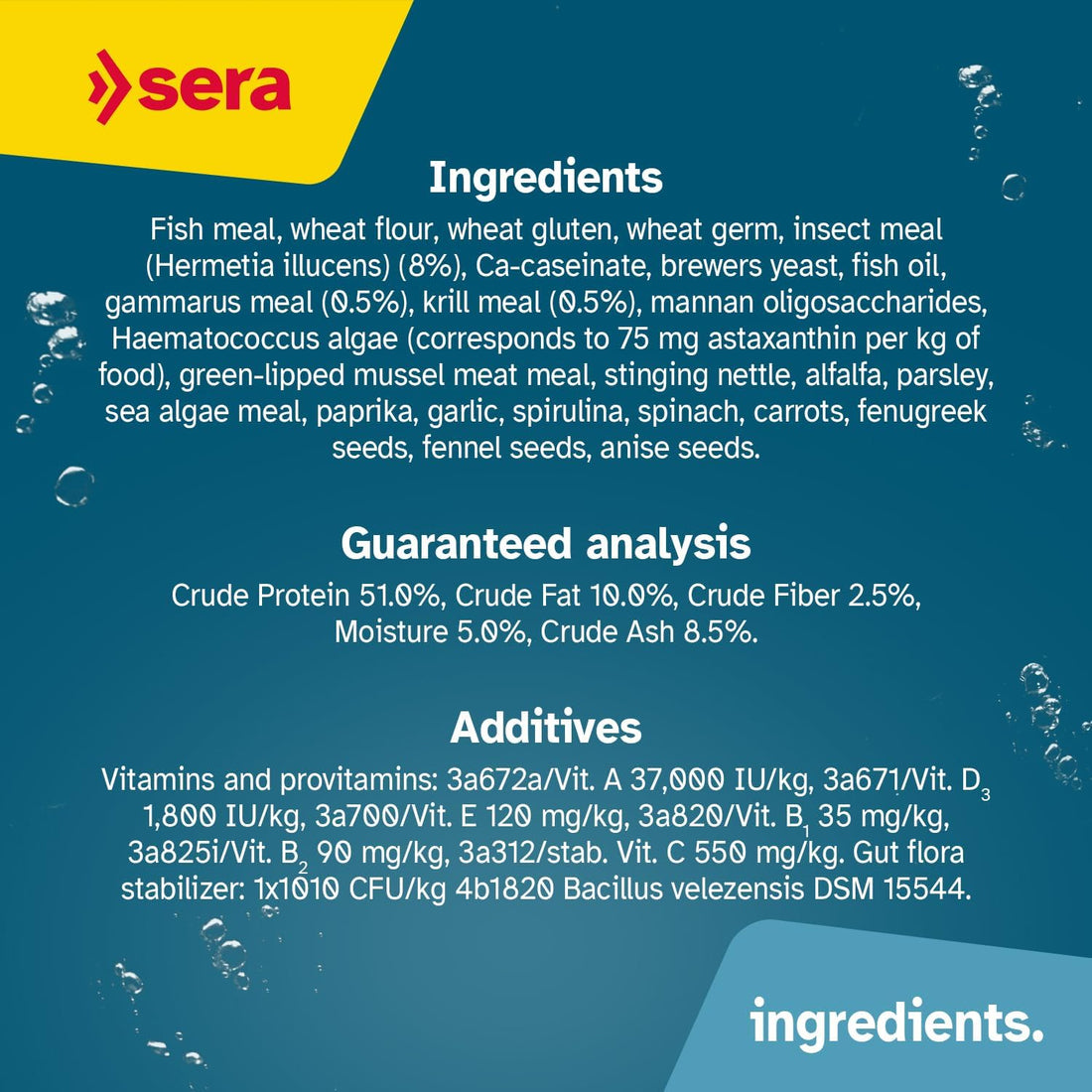 Sera Discus Prob Granules 4 oz | Discus Fish Food with Probiotics