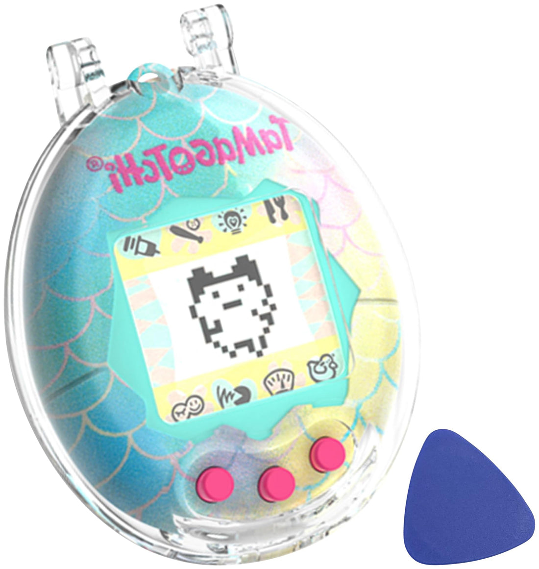 Geiomoo PC Cover for Tamagotchi Original Case Digital Pet