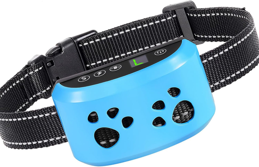 Dog Bark Collar, Svtrat Smart Anti Bark Collar for Small Medium Large