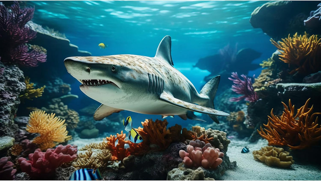 Sunken Ship Aquarium Background Undersea Pirate Shipwreck Fish Tank