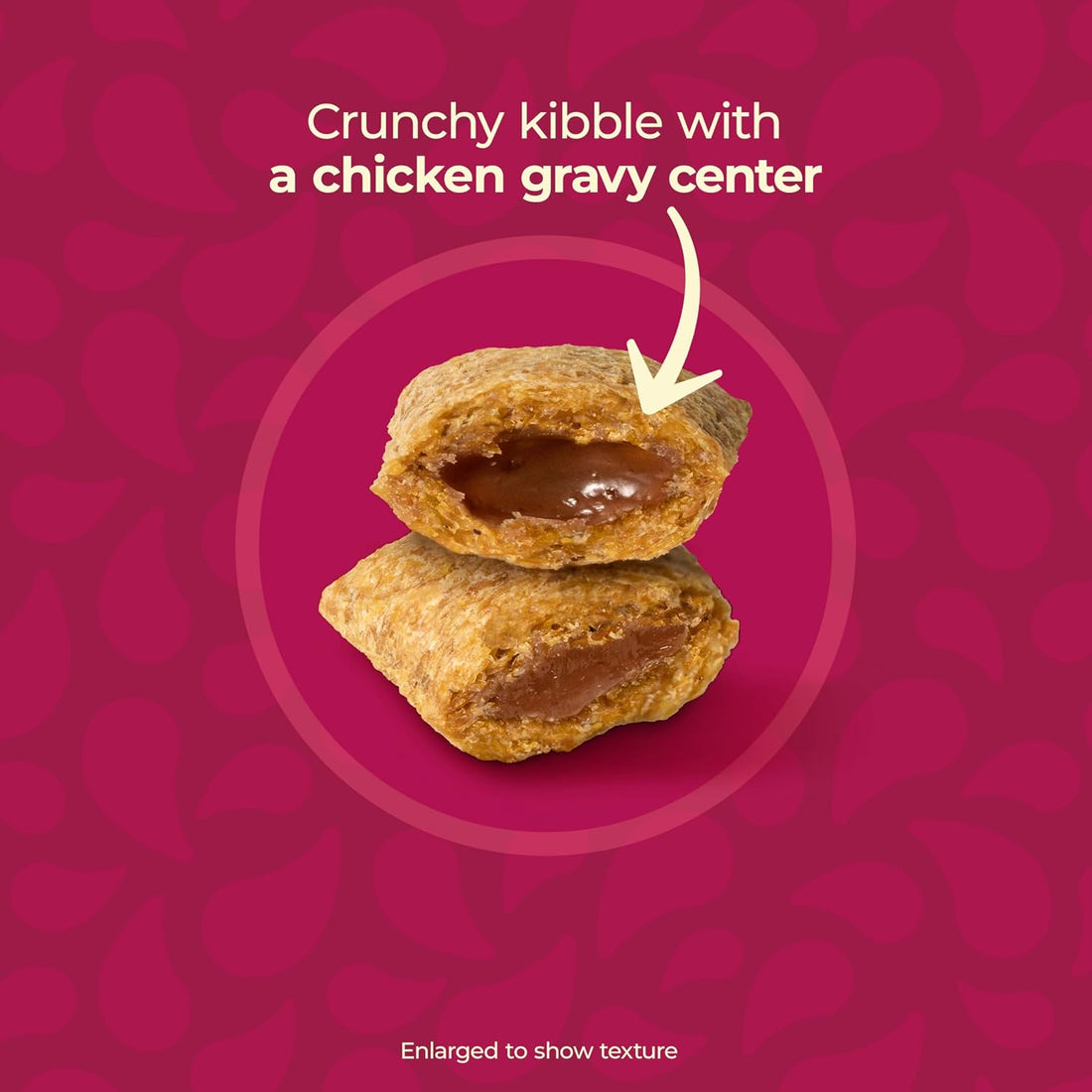 Meow Mix Gravy Bursts, Dry Cat Food, Savory Chicken Flavor