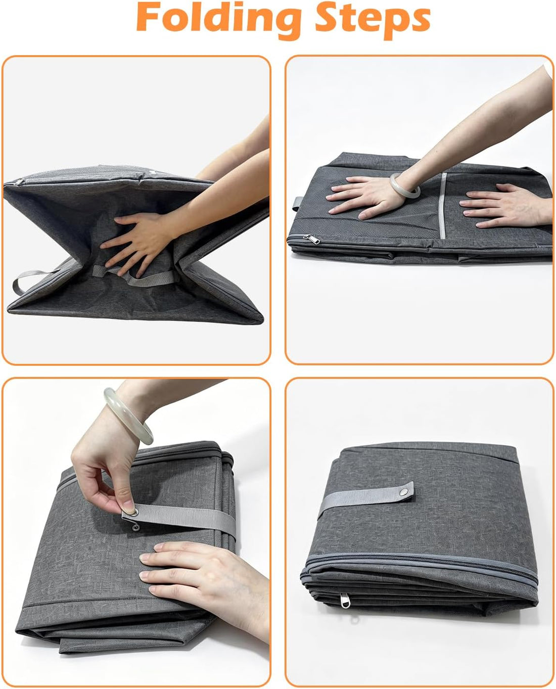 CloudValley Portable Extra Large Travel Litter Box for Cats