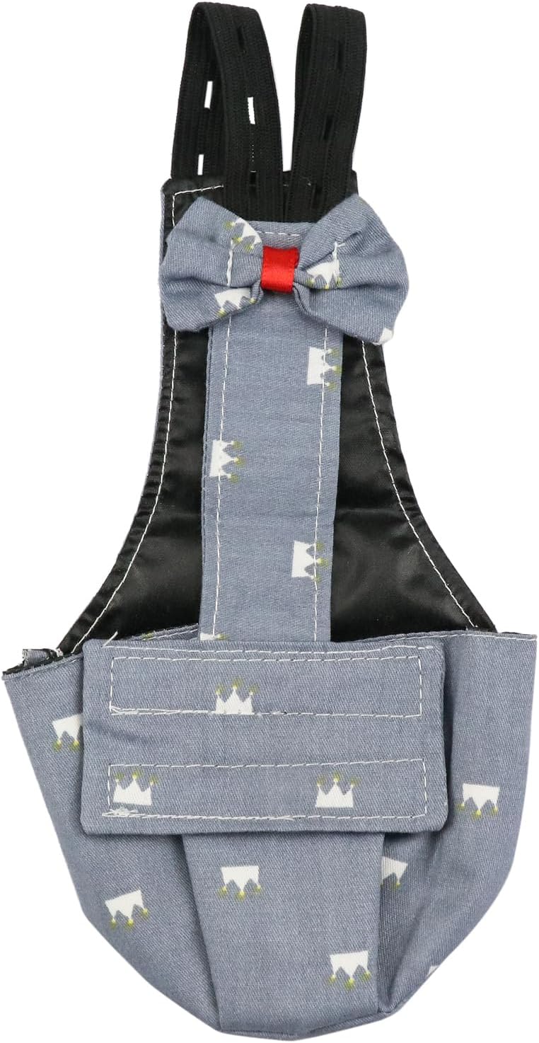 BestParts Adjustable Waterproof Diaper for Goose Duck Chicken Yellow
