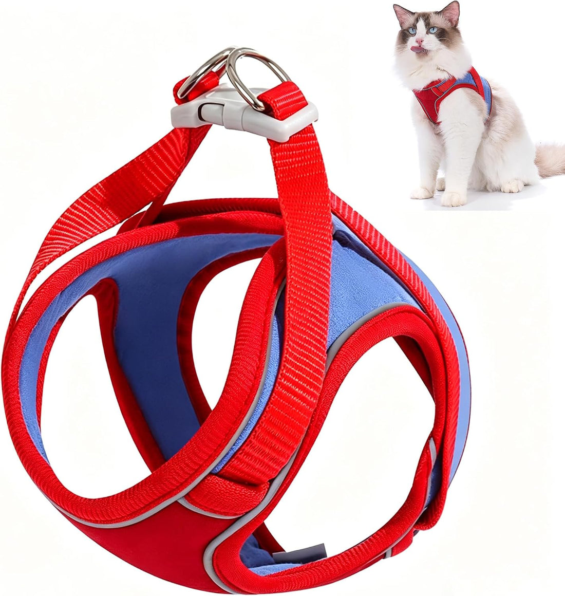Cat Harness and Leash, Escape-Proof Cat Harness Set