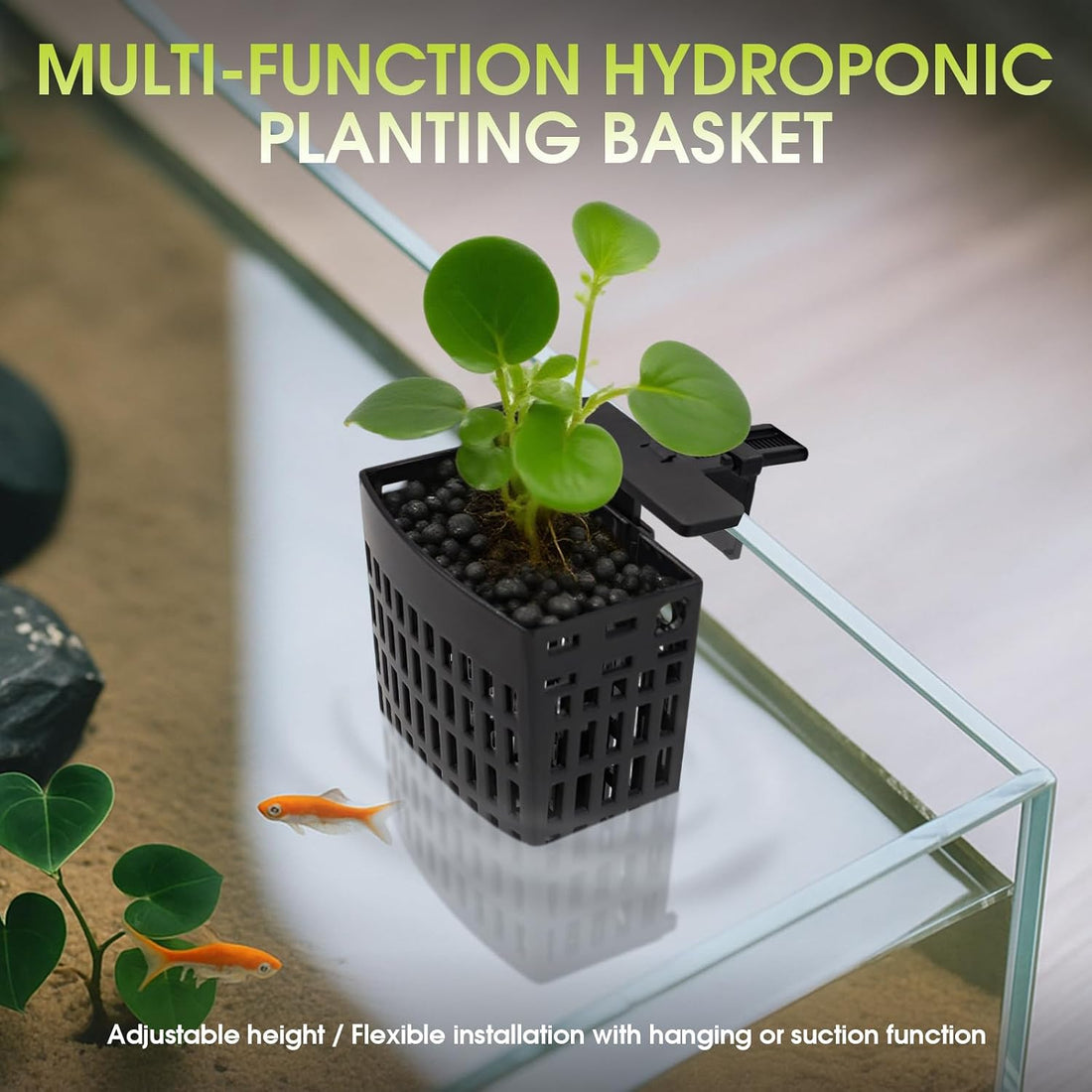 2 PCS Upgraded Aquarium Plant Holder