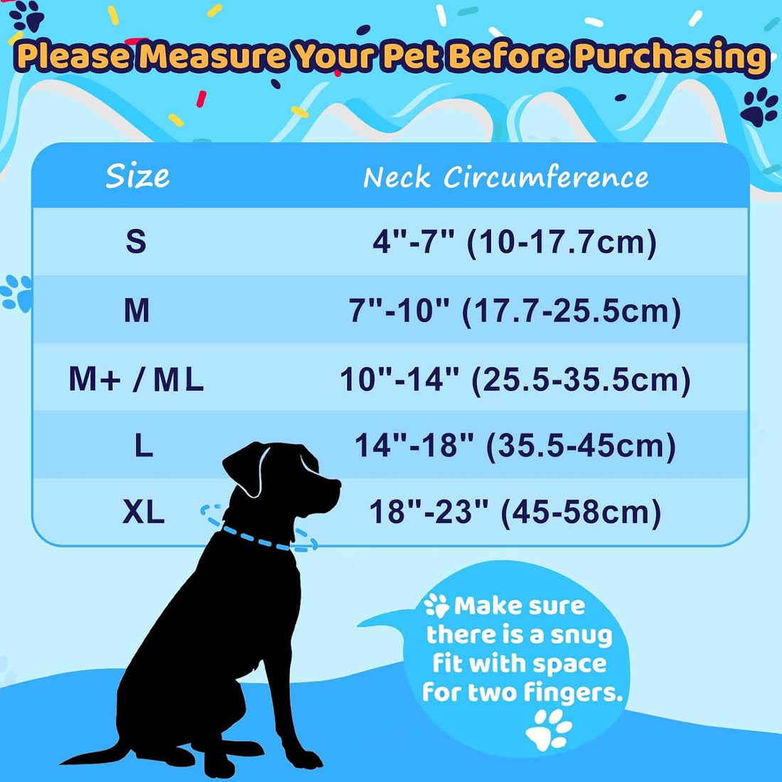 Grand Line Donut Inflatable Collar for Dogs and Cats