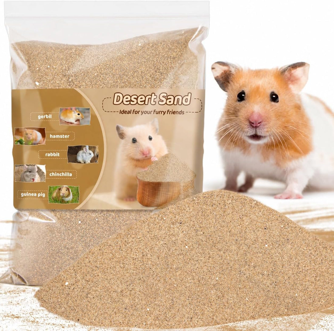 Sukh Hamster Desert Sand - Coarse Bedding Sand