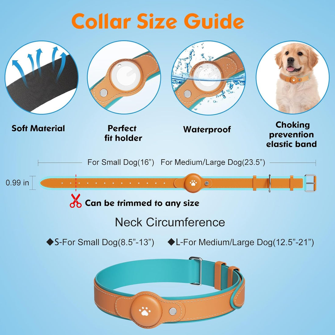 GPS Tracker for Dogs, Dog GPS Tracker